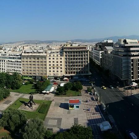 Athens Center Panoramic Flats Apartment ภายนอก รูปภาพ