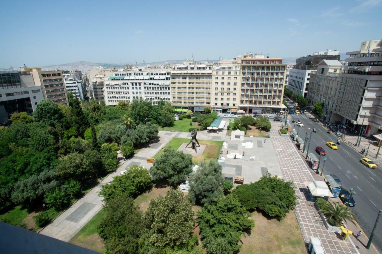 Athens Center Panoramic Flats Apartment ภายนอก รูปภาพ