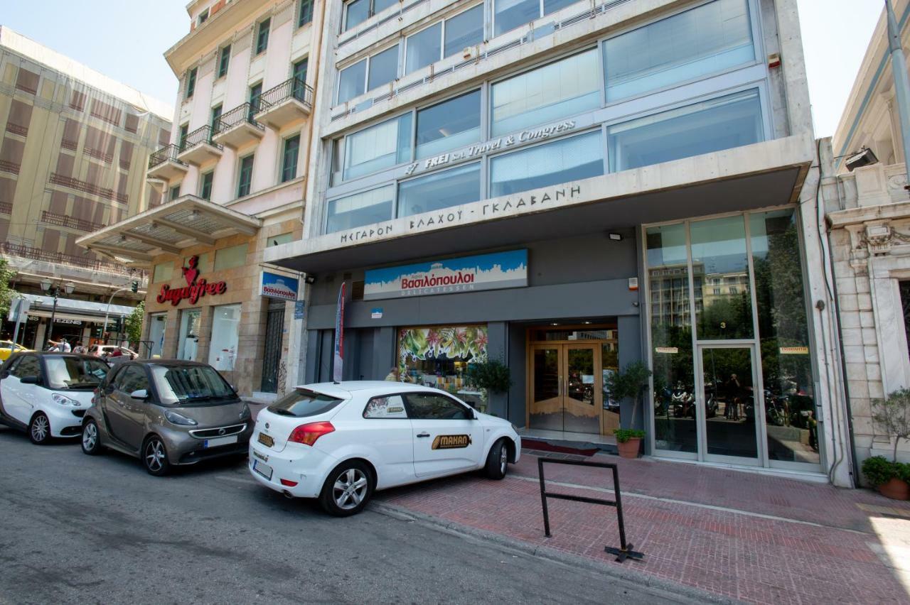 Athens Center Panoramic Flats Apartment ภายนอก รูปภาพ