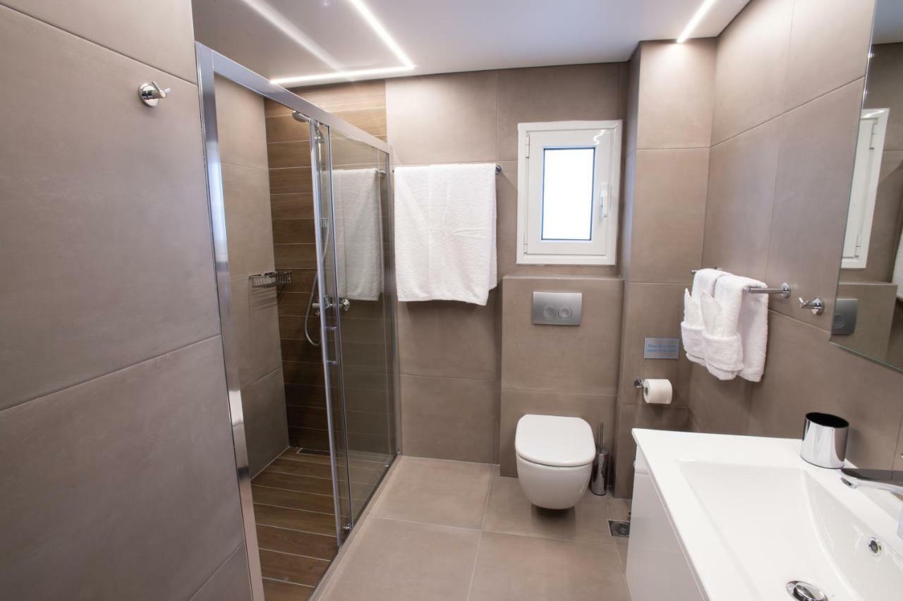 Athens Center Panoramic Flats Apartment ภายนอก รูปภาพ