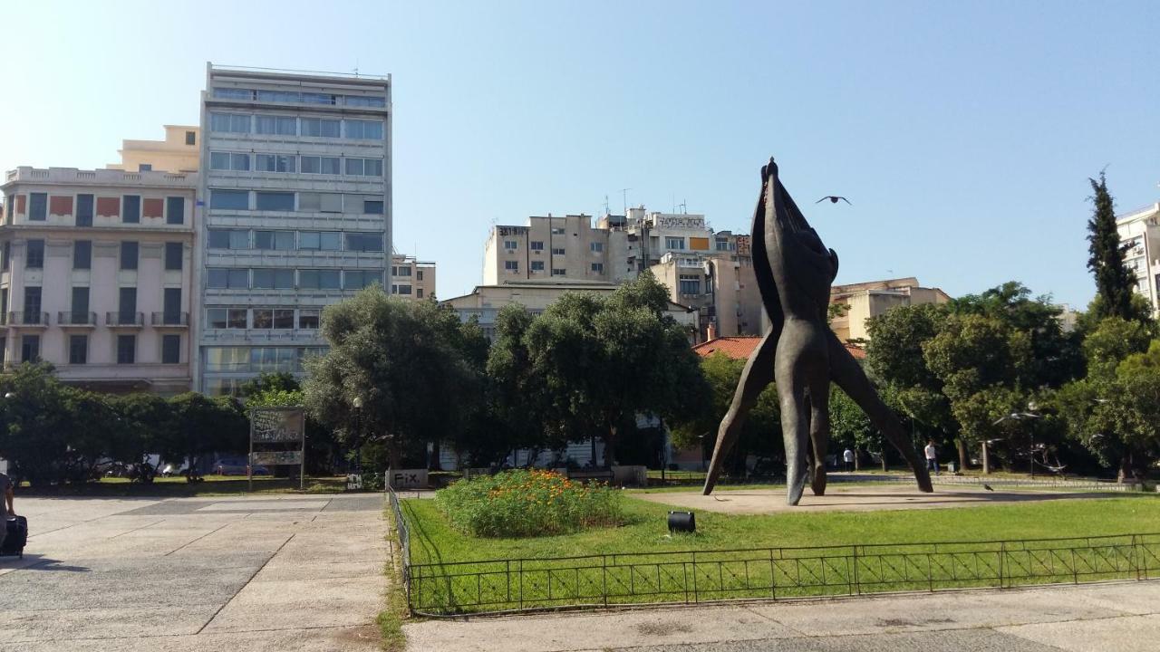 Athens Center Panoramic Flats Apartment ภายนอก รูปภาพ