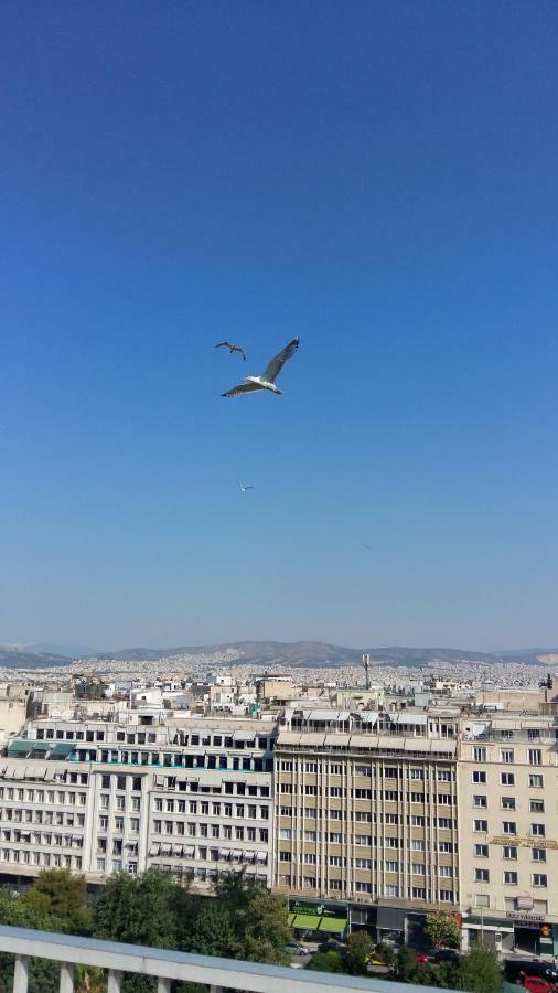 Athens Center Panoramic Flats Apartment ภายนอก รูปภาพ