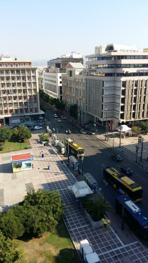 Athens Center Panoramic Flats Apartment ภายนอก รูปภาพ