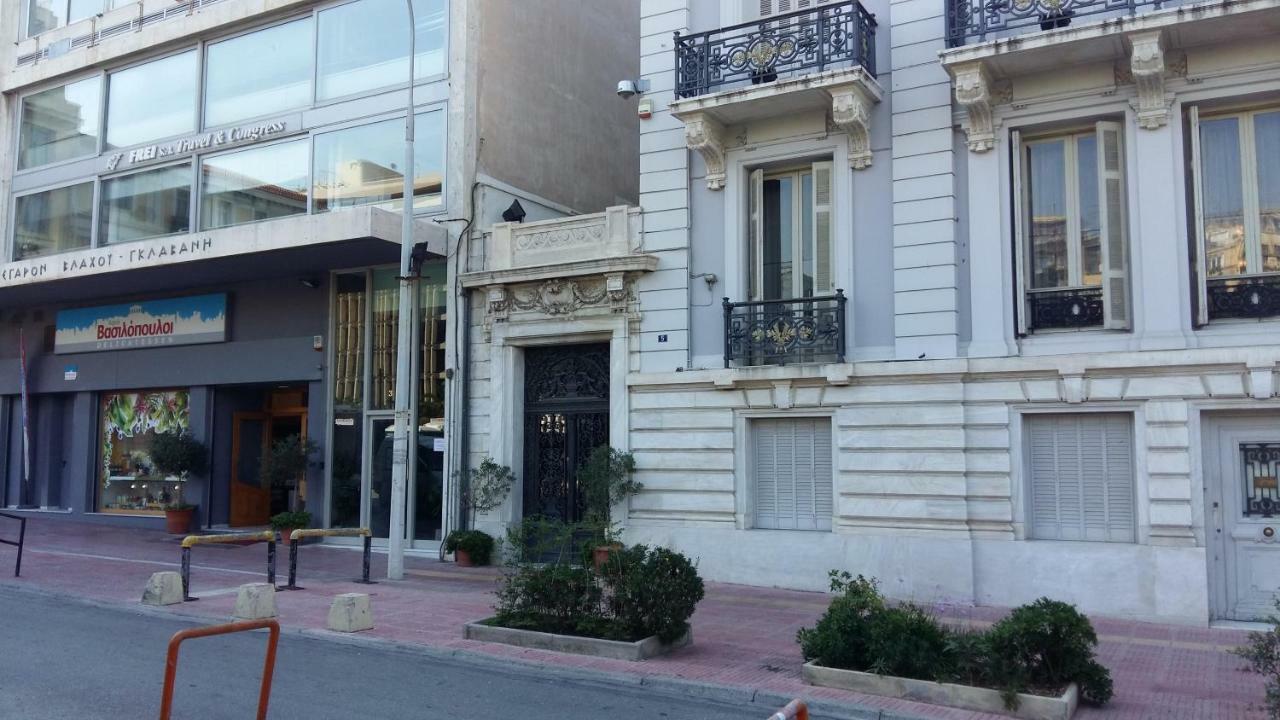 Athens Center Panoramic Flats Apartment ภายนอก รูปภาพ